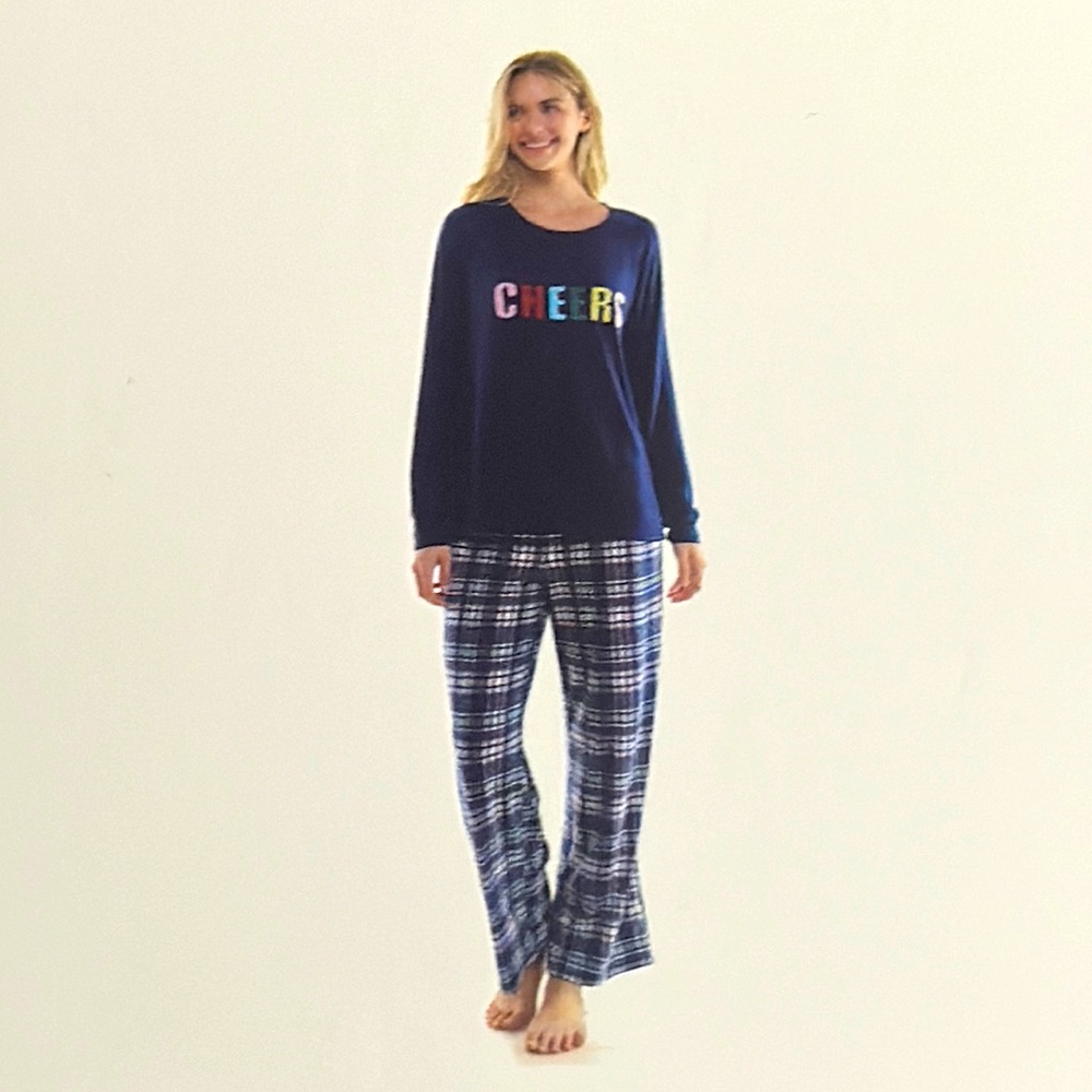2 piece Celebratory Pajama set